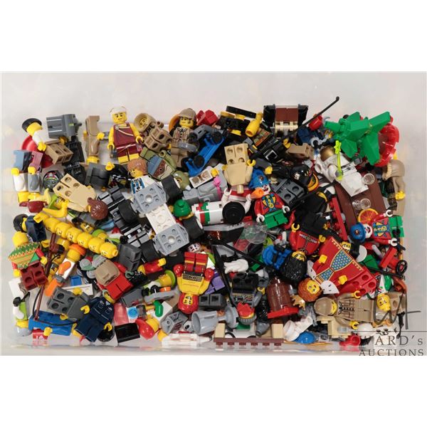 Selection of Minifigures including Detective, Queen, Royal Guard, Boxer etc.