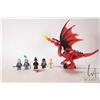 Image 1 : Lego- "Dragon Mountain" no. 70403, Minifiigures plus Red Dragon, not complete