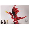 Image 4 : Lego- "Dragon Mountain" no. 70403, Minifiigures plus Red Dragon, not complete