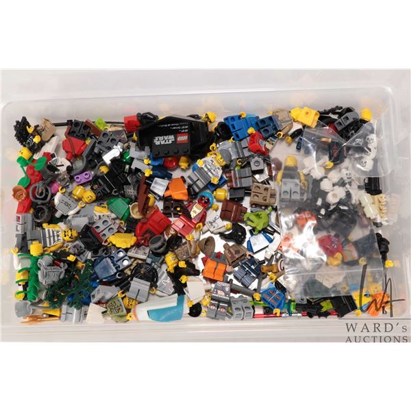 Selection of Minifigure parts