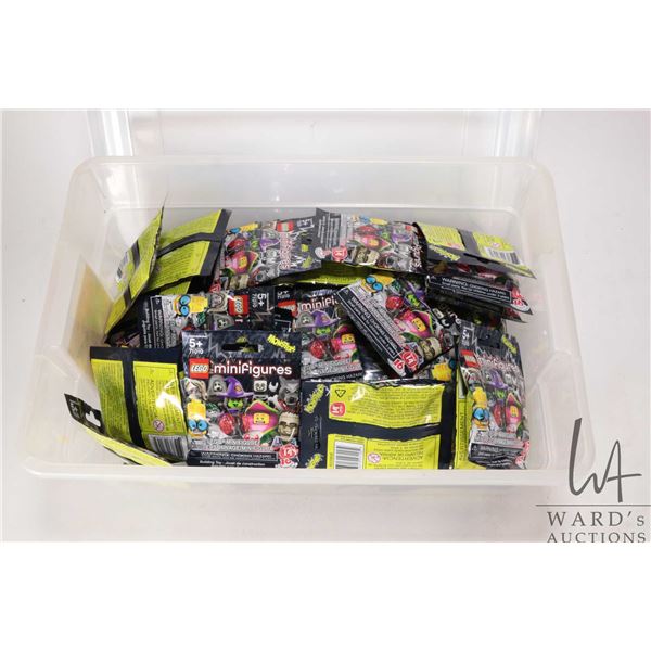 Approximately seventy eight Minifigures Series 14 Monster kits