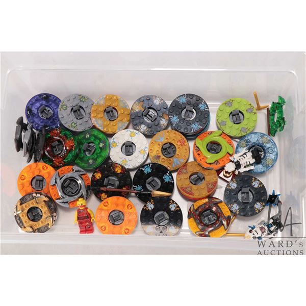 Selection of Lego Ninjago spinners