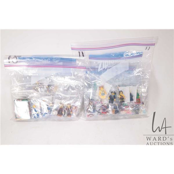 Selection of Lego Minifigures from Series 11 and Series 12