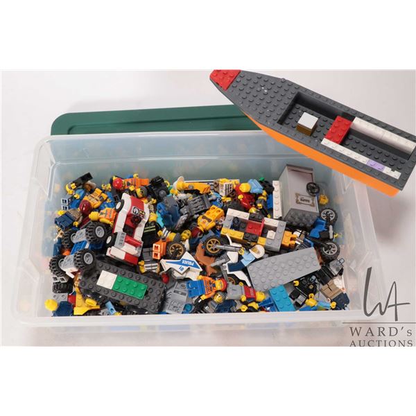Selection of Lego- City Minifigures