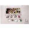 Image 1 : Selection of Lego Minifigures including R2-D2, Jayko, Tartan Batman etc.