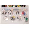 Image 3 : Selection of Lego Minifigures including R2-D2, Jayko, Tartan Batman etc.