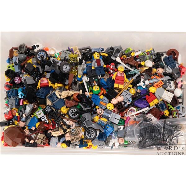 Selection of Lego Minifigures including Indiana Jones, Welder, Sharx etc.
