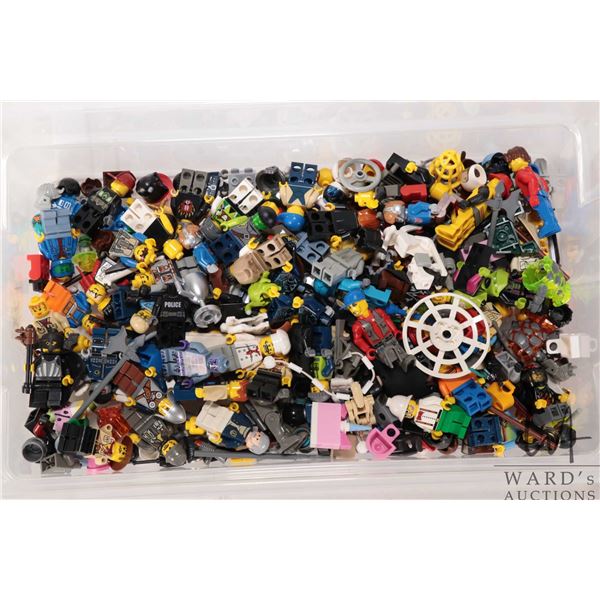 Selection of Minifigures including Radio DJ Robot, Adam Acid, Dr. Kilroy etc.