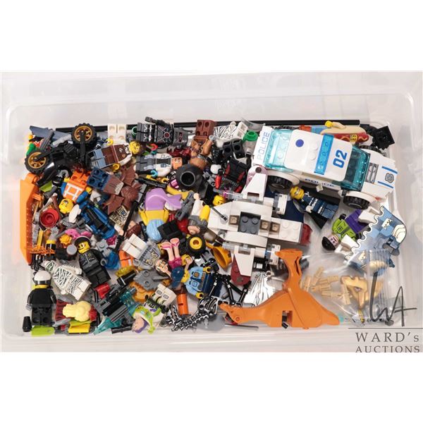 Selection of Minifigures including Hot Dog Man, Jokers Henchmen, Evil Robot etc.