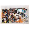 Image 1 : Selection of Minifigures including Hot Dog Man, Jokers Henchmen, Evil Robot etc.