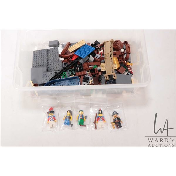 Lego-"Shipwreck Hide-Out" no. 6253 pre-built kit, near complete but not guaranteed. Includes five Mi