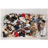 Image 1 : Selection of Lego-Star Wars Minifigures including Rey, Obi Wan, Jar Jar Binks etc.