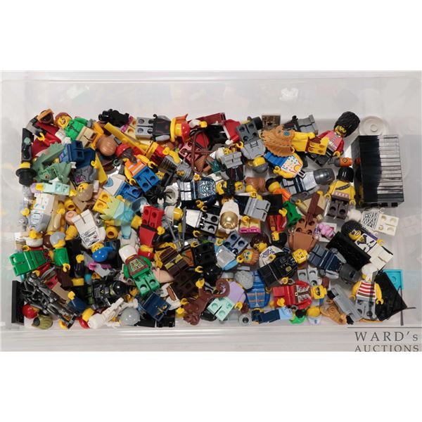 Selection of Star Wars Minifigures including Undercover Elite Police, Aztec Warrior, Fairy etc.