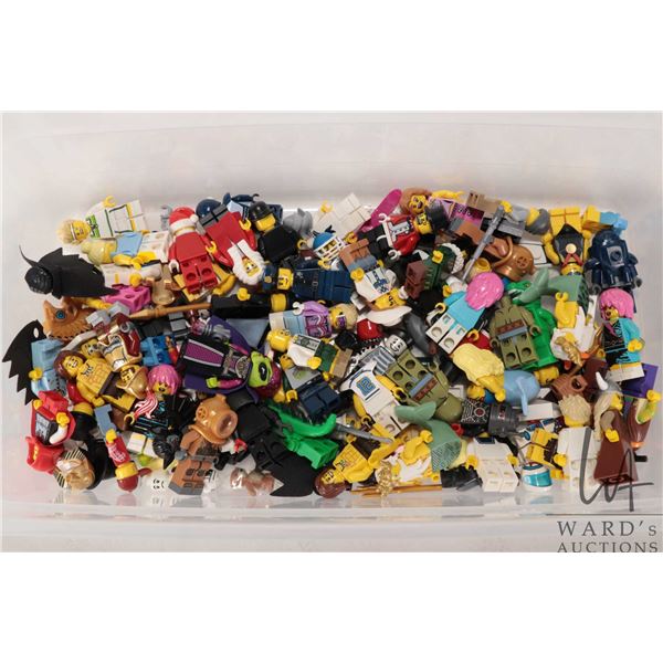 Selection of assorted Minifigures including Grandma Visitor, Conquistador, Ocean King etc.