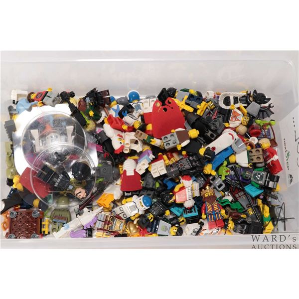Selection of assorted Minifigures including Conquistador, King, Lederhosen Guy etc.