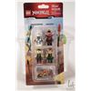 Image 1 : Lego- Ninjago accessory set blister pack including Tournament Zane etc.