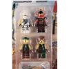 Image 2 : Lego- Ninjago accessory set blister pack including Tournament Zane etc.