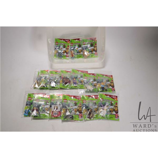 Complete set of Lego Minifiigure series 13