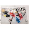 Image 3 : Selection of Ninjago Minifigures including Skalidor, Jay, Kai, Fangdam, Cole, Kruncha etc.