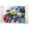 Image 1 : Selection of Batman Minifigures including Classic Batman, Poison Ivy, Robin etc.