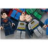 Image 2 : Selection of DC Minifigures including Zodiac Master, Superman, Batman, Joker etc.