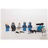 Image 1 : Selection of Star Wars Minifigures including three Deathwatch, one missing helmet, Republic Trooper 