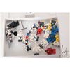 Image 1 : Selection of Ninjago Minifigures including Jay, Zane DX Chest Piece, Nuckal, Krazi, Sensei Wu, Lord 
