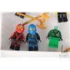 Image 2 : Selection of Ninjago Minifigures including Kai The Final Battle, Desert Lightning Jay, Rivett, Zane,