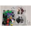 Image 1 : Selection of Lego Batman Minifigures including Batman, Tears of Batman, Disco Batman, Robin, Electro