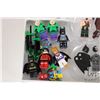 Image 2 : Selection of Lego Batman Minifigures including Batman, Tears of Batman, Disco Batman, Robin, Electro