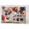 Image 1 : Selection of Ninjago Minifigures including Kai, Sensei Wu, Muzzle, Snappa etc.