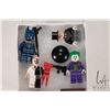 Image 1 : Selection of Lego Batman Minifigures including Scuba Batman, Two-Face, Joker and The Penguin