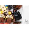Image 2 : Selection of vintage Star Wars Minifigures including Obi Wan, Qui-Gon Jinn, Darth Maul, Padme, Sebul