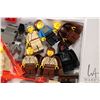 Image 3 : Selection of vintage Star Wars Minifigures including Obi Wan, Qui-Gon Jinn, Darth Maul, Padme, Sebul