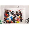Image 2 : Selection of Lego Castle Minifigures including Dragon Knights, two black dragons, one green dragon e