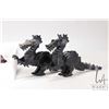 Image 4 : Selection of Lego Castle Minifigures including Dragon Knights, two black dragons, one green dragon e