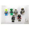 Image 1 : Selection of Lego Minifigures including Zotaxian Alien, Evil Mech, Insectoid etc.
