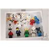 Image 1 : Selection of Ninjago Minifigures including Jay, Kai, Zane, Techno Robe Lloyd, Samukai, Skales etc.