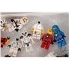 Image 2 : Selection of Ninjago Minifigures including Jay, Kai, Zane, Techno Robe Lloyd, Samukai, Skales etc.