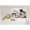 Image 1 : Selection of Star Wars Minifiigures including Jabba the Hut, Blind Hans Solo, Slave Leia, Lando Calr