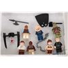 Image 2 : Selection of Star Wars Minifiigures including Jabba the Hut, Blind Hans Solo, Slave Leia, Lando Calr