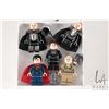 Image 1 : Selection of Superman Minifigures including Superman, General Zod, Faora, Tor-An and Hardy