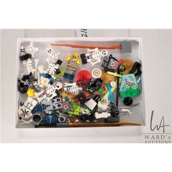 Selection of Ninjago Minifiigures parts