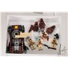 Image 1 : Selection of Star Wars Minifigures including three Jawas and four Tusken Raiders etc.