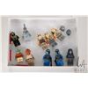 Image 1 : Selection of Star Wars Minifigures including Nahdar Vebb, two Death Watch, Naare, Jar Jar Binks, Thi