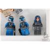 Image 2 : Selection of Star Wars Minifigures including Nahdar Vebb, two Death Watch, Naare, Jar Jar Binks, Thi