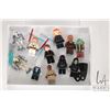 Image 1 : Selection of Star Wars Minifigures including Kit Fisto, Obi Wan, Anakin, Plo Kloon, Mace Windo, Gene