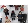 Image 2 : Selection of Star Wars Minifigures including Kit Fisto, Obi Wan, Anakin, Plo Kloon, Mace Windo, Gene