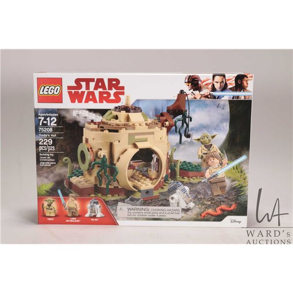 Lego- Star Wars "Yoda's Hut" no. 75208. New in factory sealed box