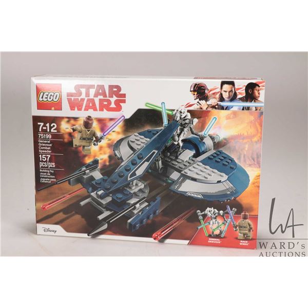 Lego- Star Wars " General Grevous' Combat Speeder" no. 75199. New in factory sealed box